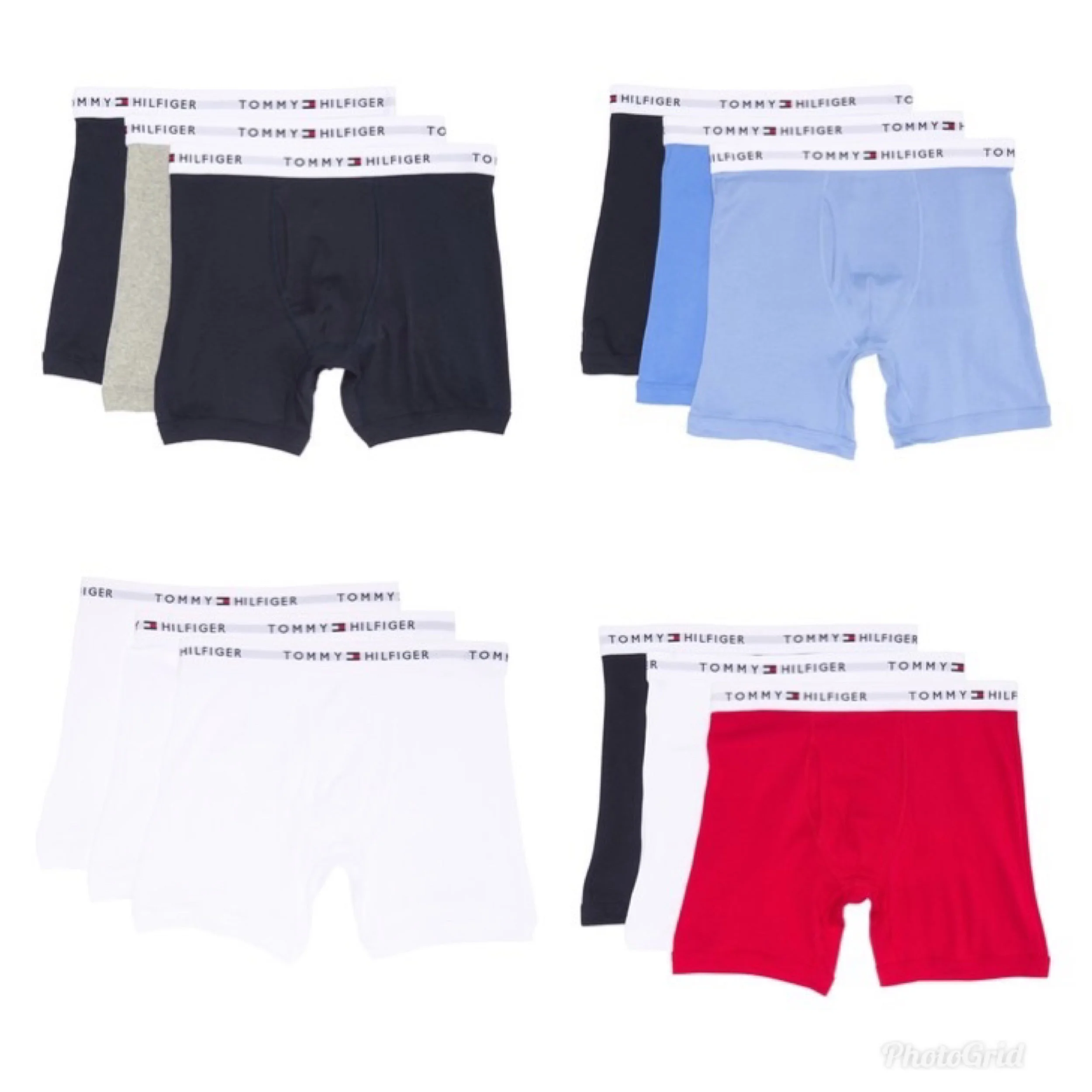 49%  OFF 3 PACK TOMMY HILFIGER BOXER BRIEFS $19.97