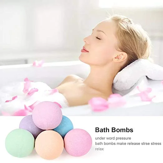 16PCS BATH BOMBS SET FOR $11.99