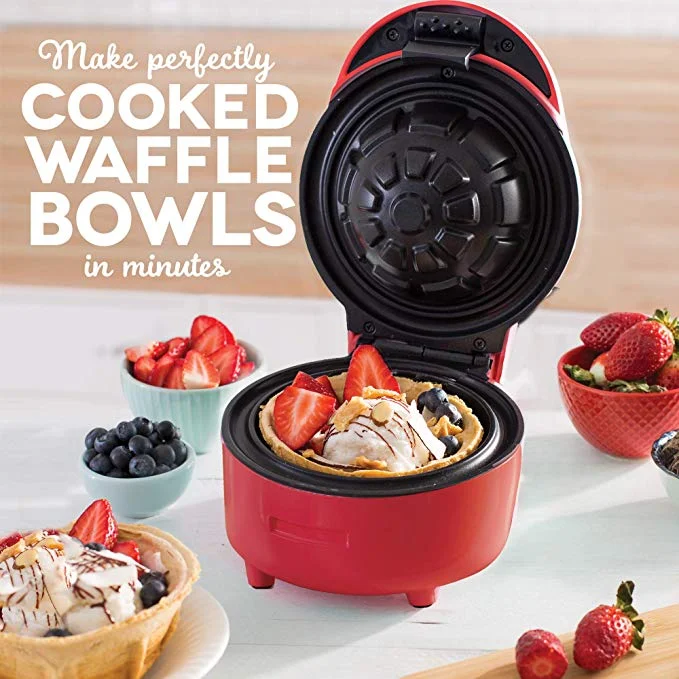 WAFFLE BOWL MAKER FOR $19.99