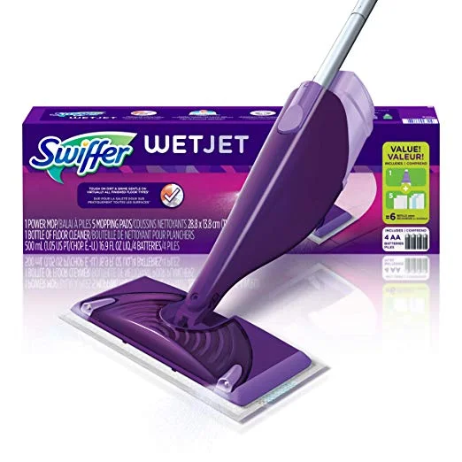 SWIFFER WET JET STARTER KIT FOR $20.97