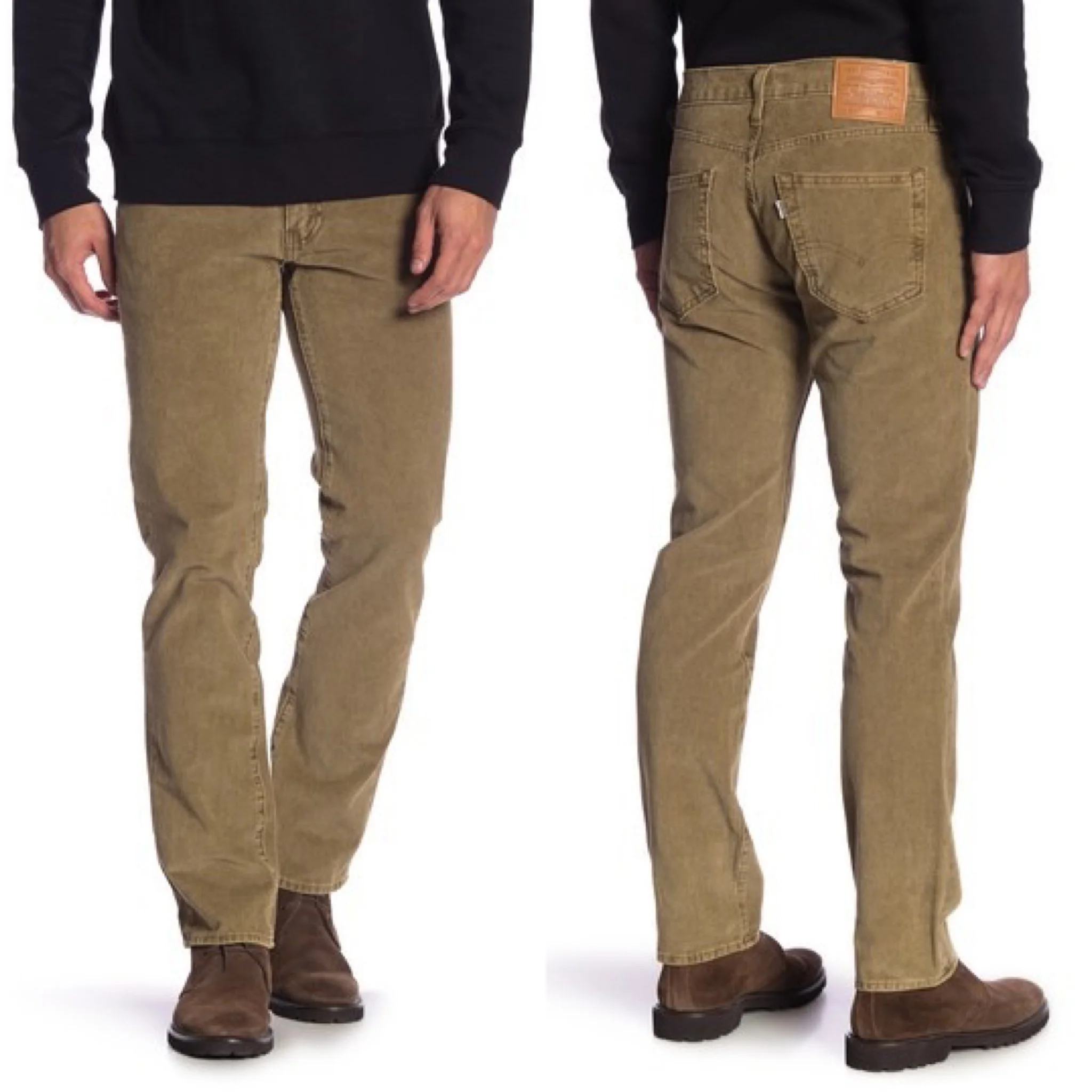 LEVIS CORDUROY 511 SLIM FIT PANTS FOR $22.48