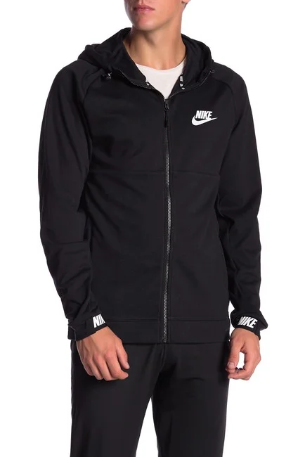 48%0FF NIKE AV15 FLEECE HOODIE $41.23