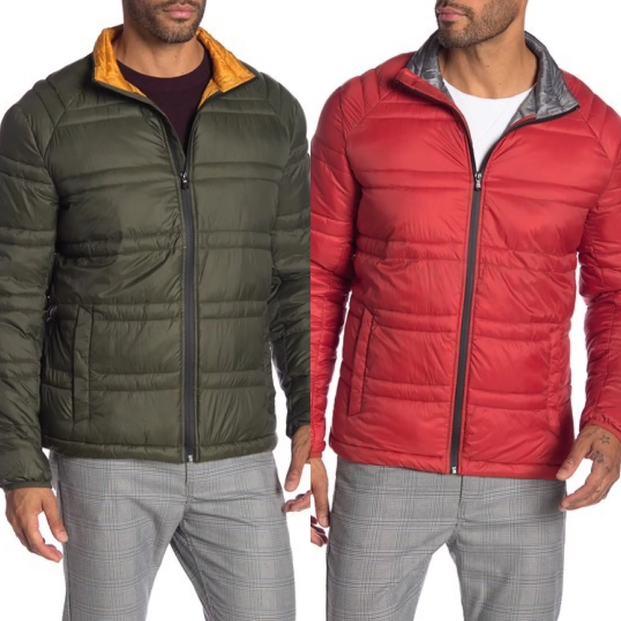 MENS MICHAEL KORS DOWN HILL HIPSTER JACKET FOR $59.98