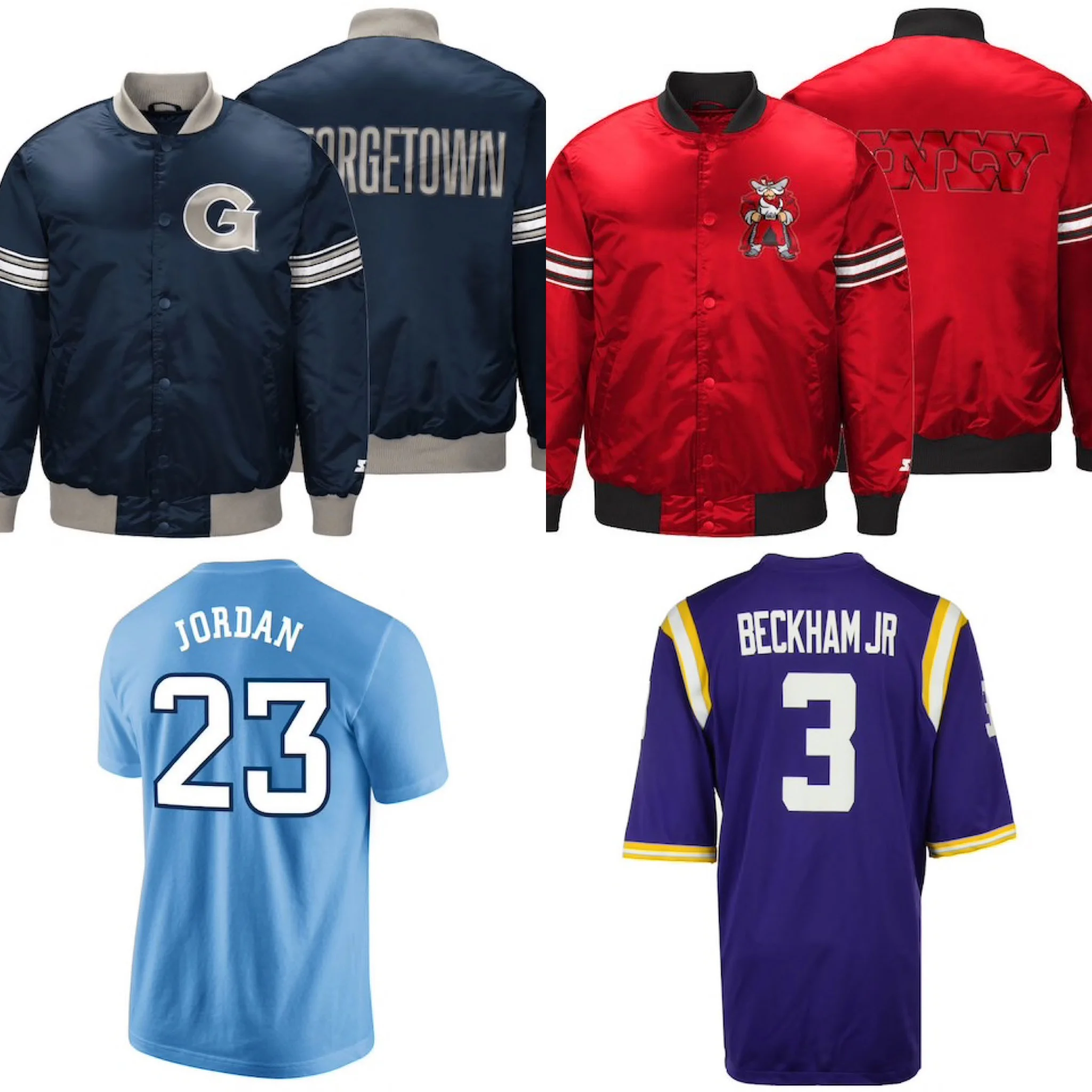 40% OFF SELECT NCAA APPAREL