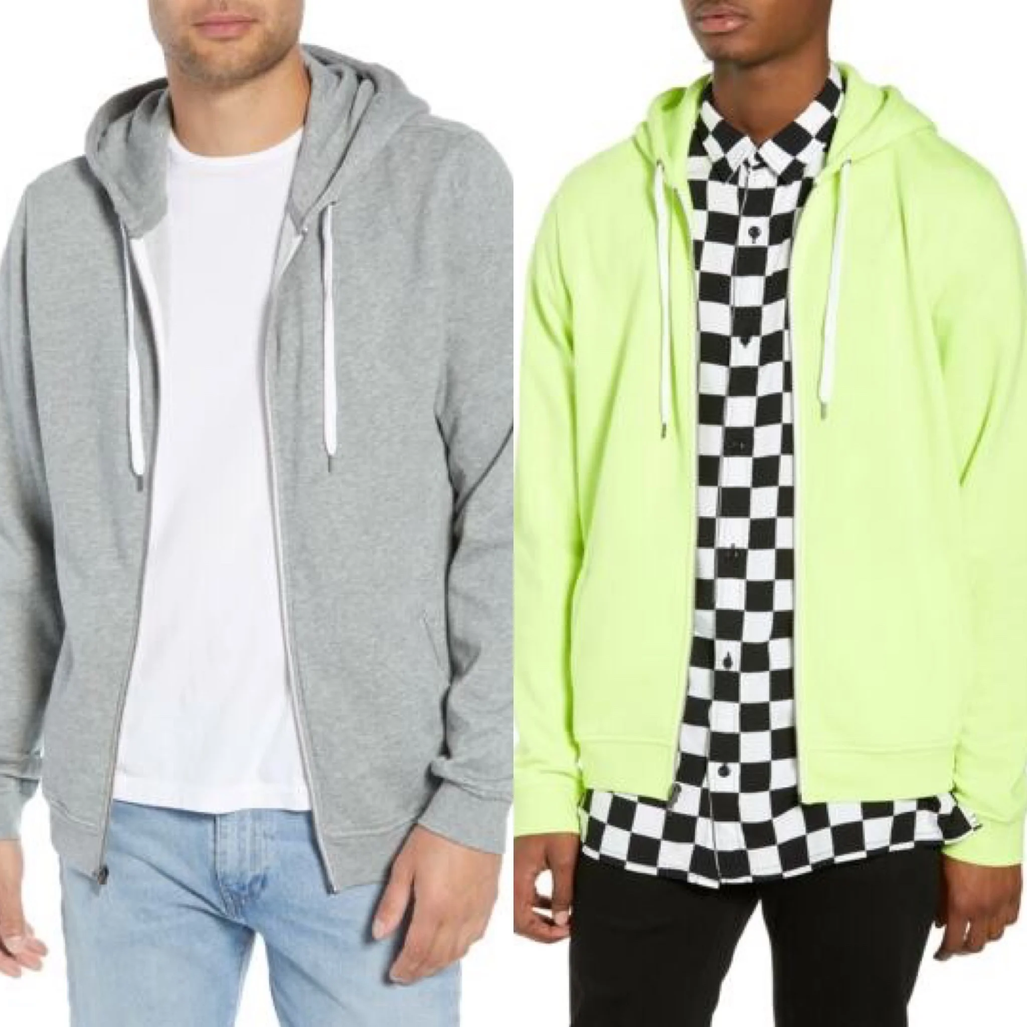 THE RAIL FULL ZIP HOODIE STARTING AT $11.23