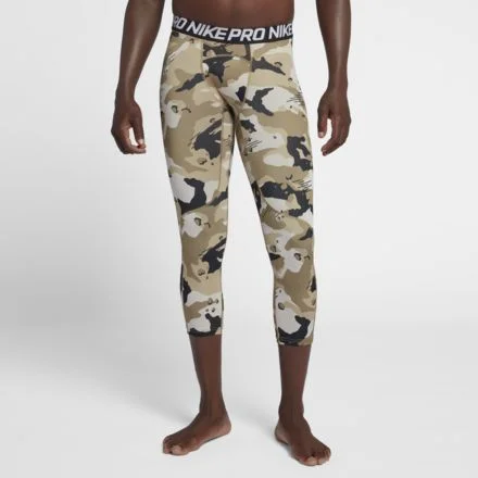 $23.97 NIKE PRO "CAMO" 3/4 TIGHTS 