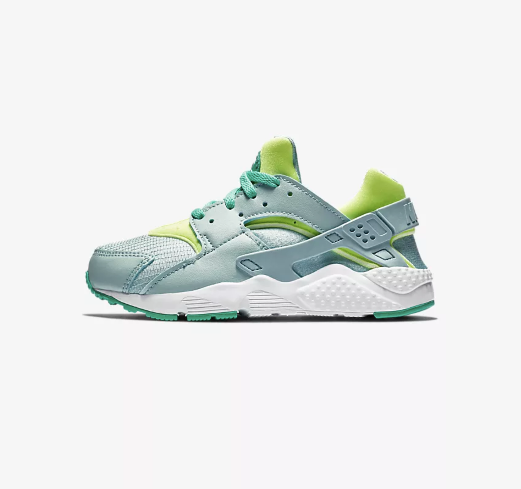 TODDLER NIKE HUARACHE 'OCEAN BLISS' FOR $45.59