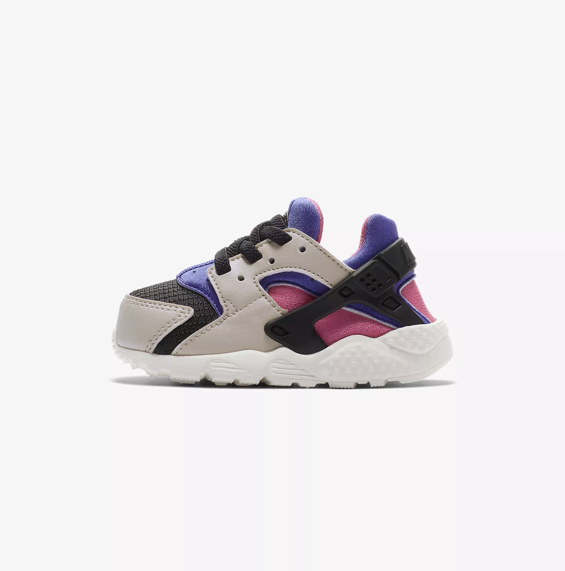 TODDLER NIKE HUARACHE 'WATERMELON/PERSIAN VIOLET' FOR $35.98