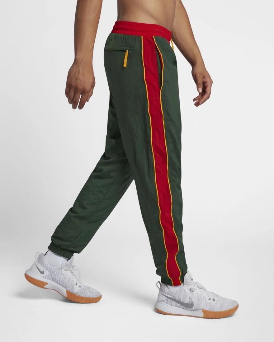 NIKE THROWBACK WOVEN TRACK PANTS FOR $44.78