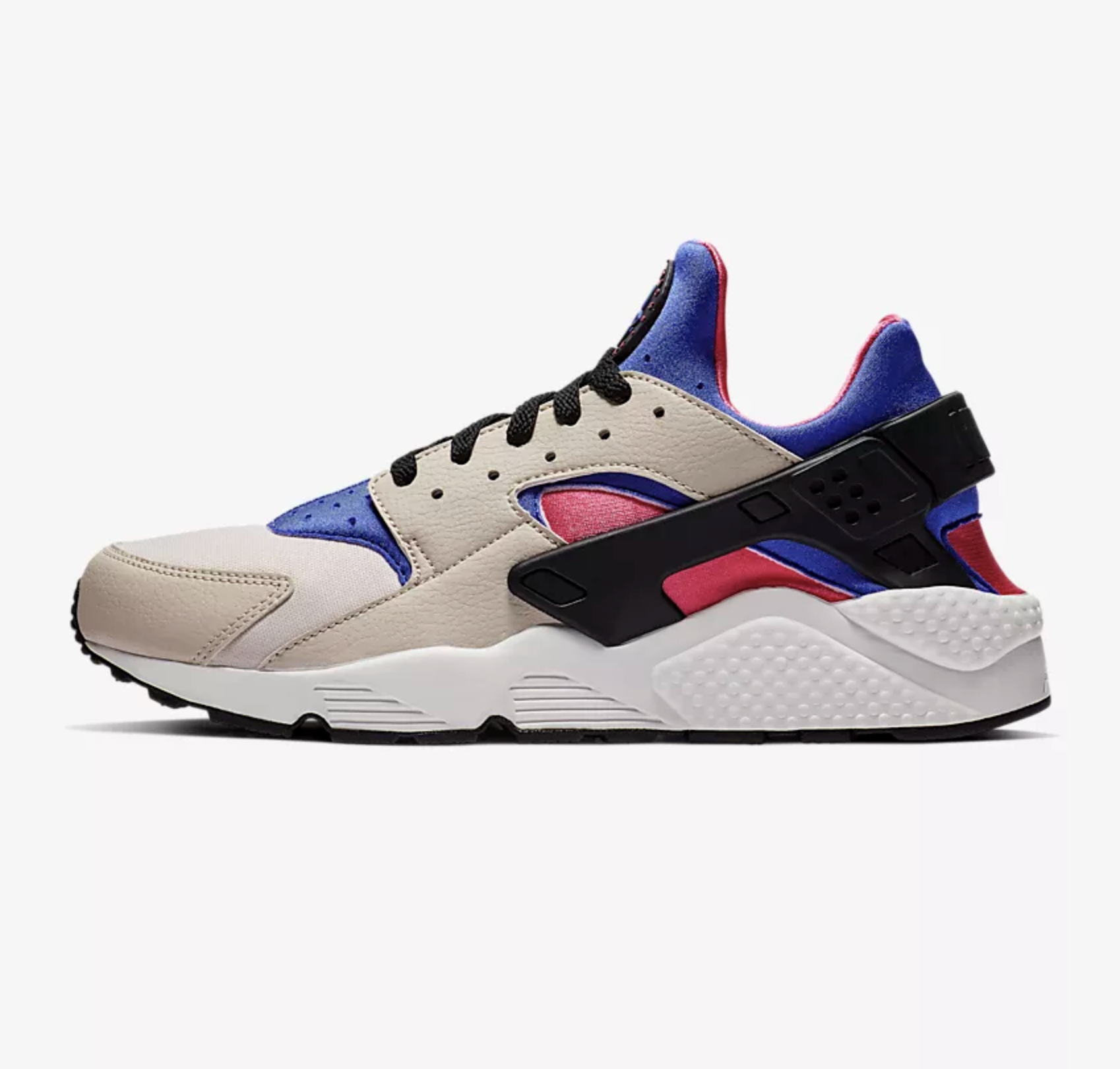 NIKE AIR HUARACHE 'WATERMELON/PERSIAN VIOLET' FOR $61.58