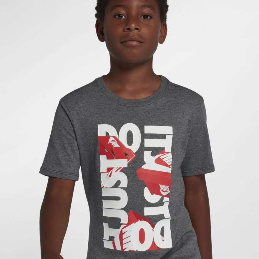 KIDS NIKE SPORTSWEAR JUST DO IT T-SHIRT FOR $11.98
