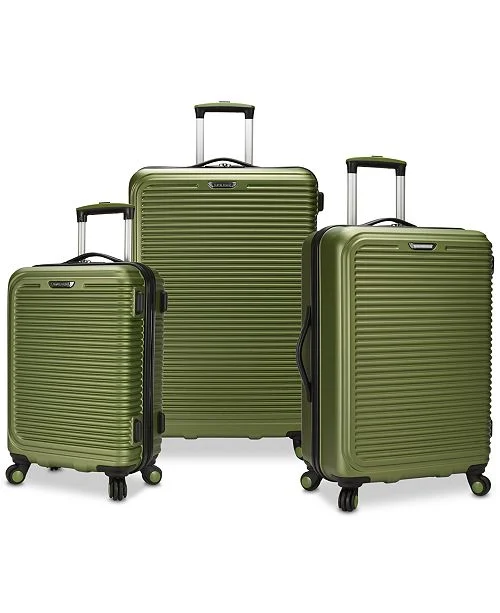 3-PIECE HARDSIDE SPINNER LUGGAGE SET FOR $99.99