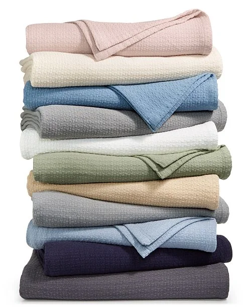 RALPH LAUREN 100% COTTON BLANKETS FOR $26.99