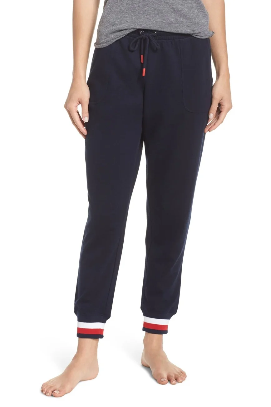 70% OFF WOMEN'S TOMMY HILFIGER LOUNGE JOGGER PANTS $14.94