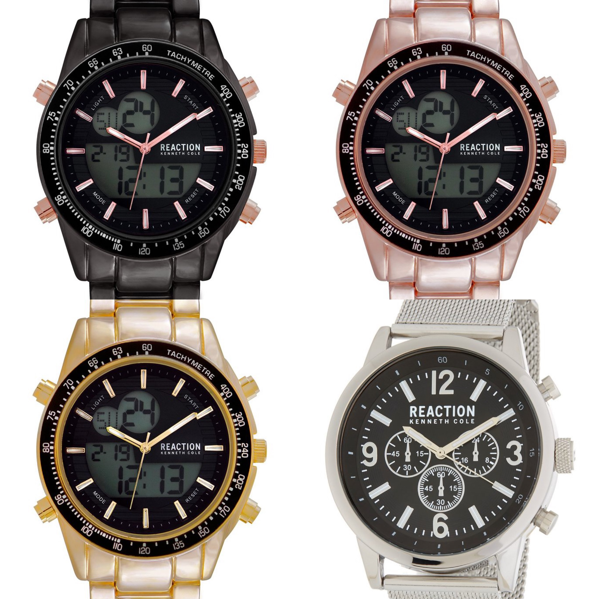 PRICES AS LOW AS $24.97 MEN'S KENNETH COLE WATCHES