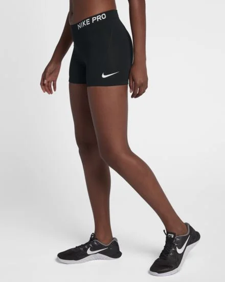 $16.78 NIKE PRO WOMEN'S 3" TRAINING SHORTS