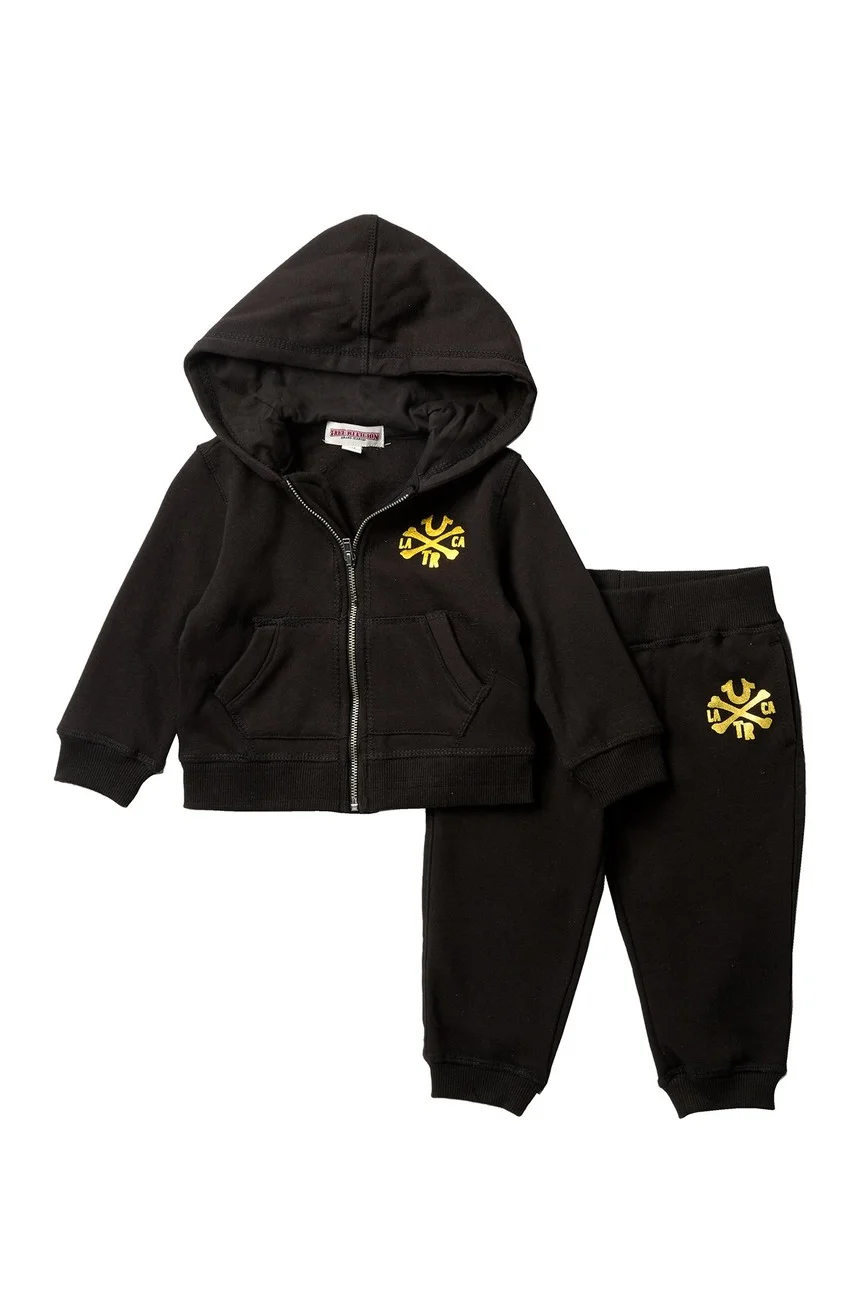 68% OFF TODDLER TRUE RELIGION BUDDHA HOOK UP SET $24.97