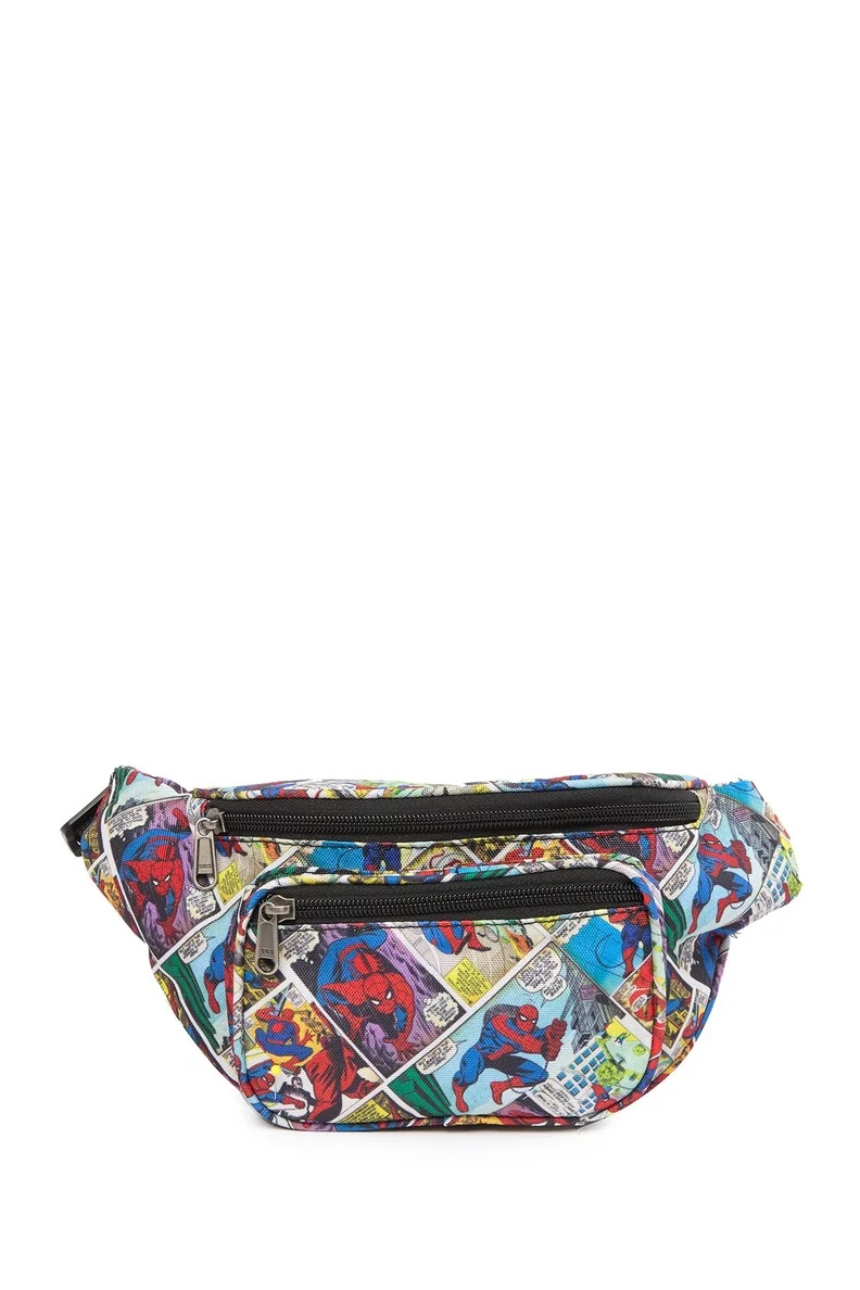MARVEL SPIDERMAN WAIST BAG $14.97