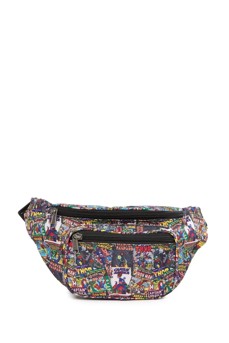 MARVEL MULTI CHARACTER WAIST BAG $14.97
