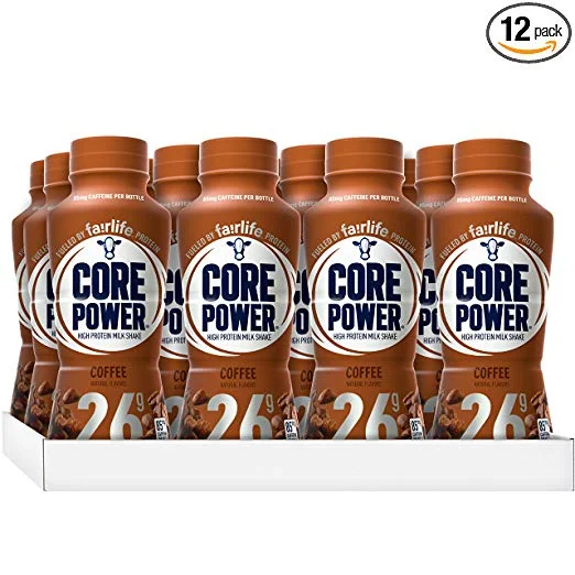 CORE POWER PROTEIN MILK SHAKE (12 COUNT) FOR $10.00