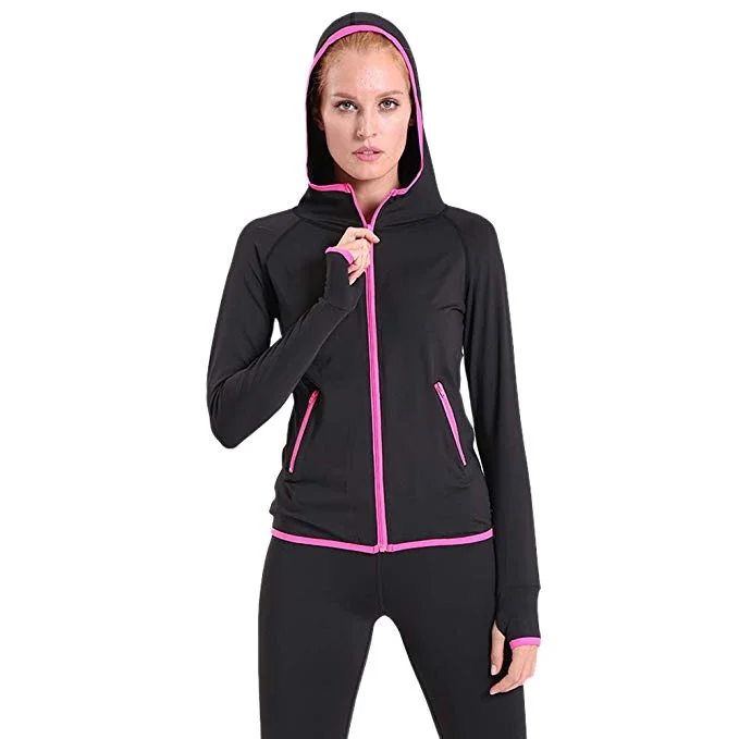 WOMENS ZIP-UP HOODIES FOR $9.20