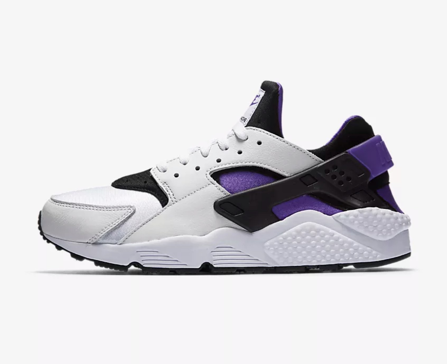 NIKE AIR HUARACHE '91 QS 'PURPLE PUNCH' FOR $62.38