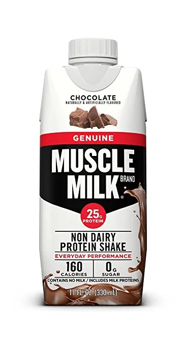 12 PACK - MUSCLE MILK PROTEIN SHAKES FOR $12.62