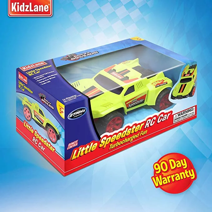 LITTLE SPEEDSTER RC CAR FOR $10.99
