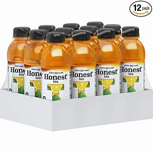 HONEST TEA HALF TEA HALF LEMONADE (12 PACK) FOR $10.53