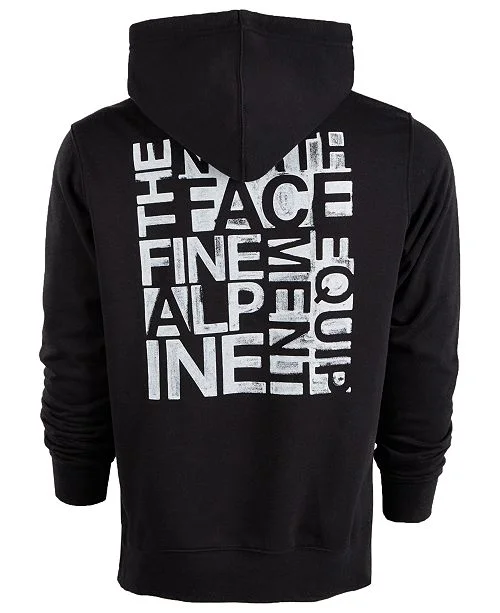 THE NORTH FACE GRAPHIC LOGO PRINT HOODIE FOR $30.00