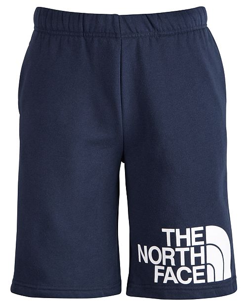 THE NORTH FACE NEVER STOP LOGO SHORTS FOR $21.00