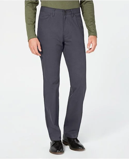 ALFANI MENS REGULAR FIT PANTS FOR $9.96