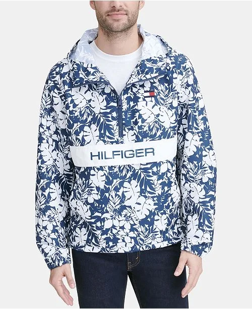 TOMMY HILFIGER MENS TASLAN POPOVER JACKET FOR $62.99