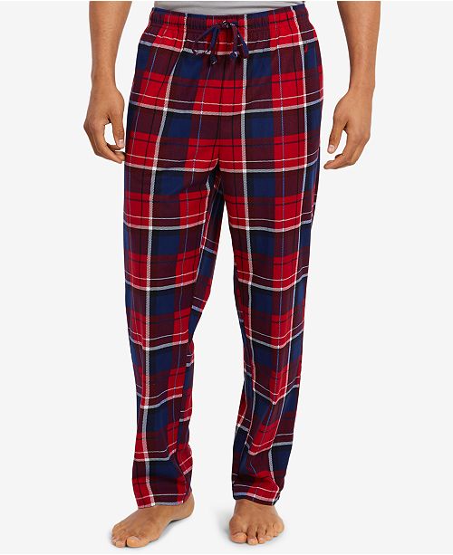 NAUTICA PRINTED FLEECE PAJAMA PANTS FOR $5.96