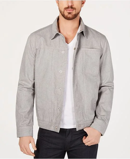 ALFANI MENS DENIM JACKETS FOR $22.96