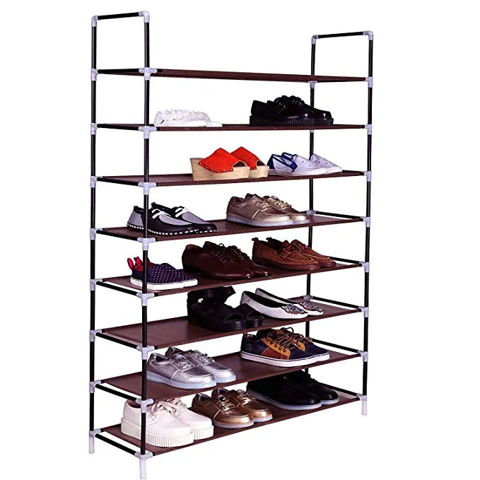 8-TIER SHOE RACK FOR $18.99
