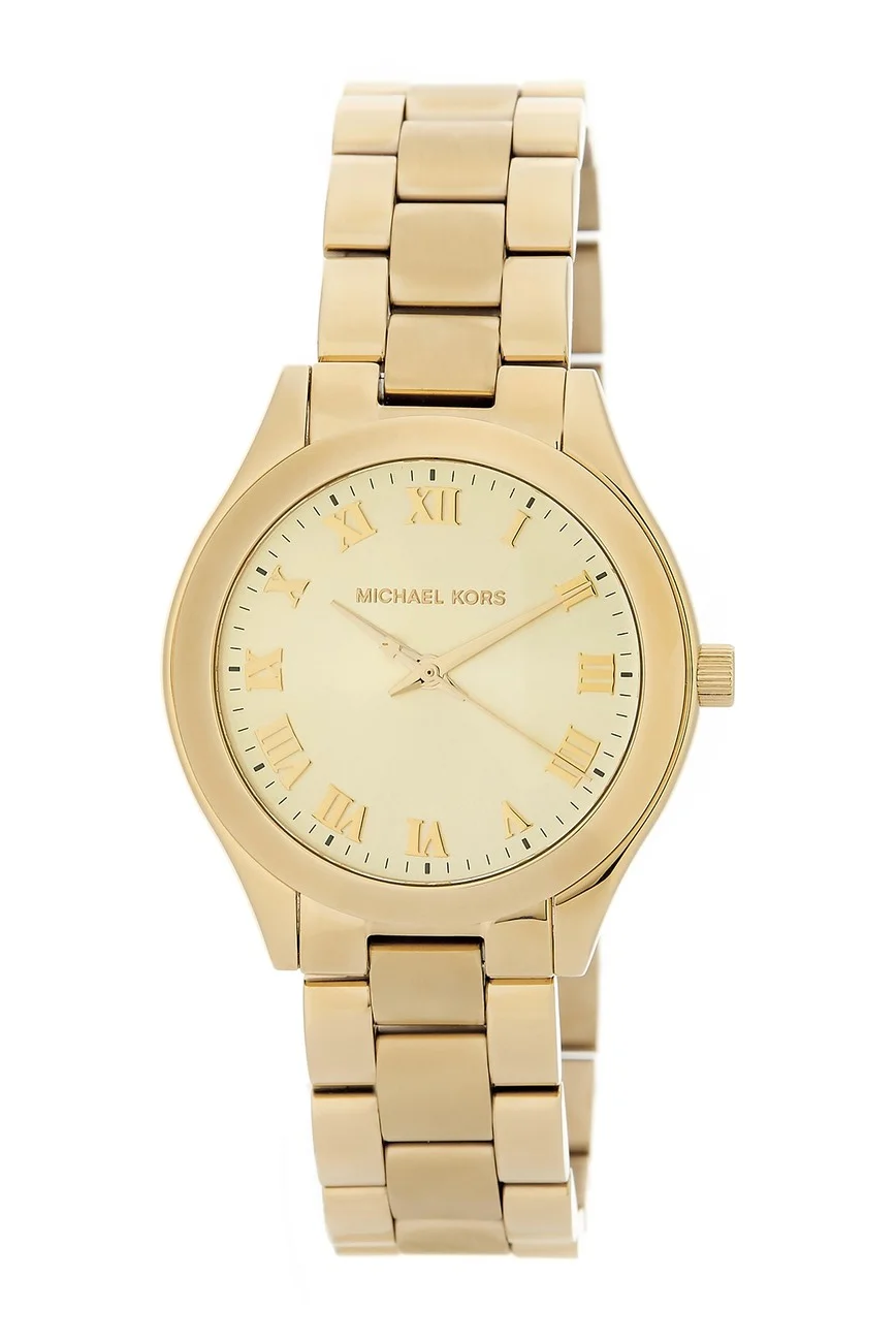 MICHAEL KORS WOMEN'S SLIM RUNWAY BRACELET WATCH $53.42