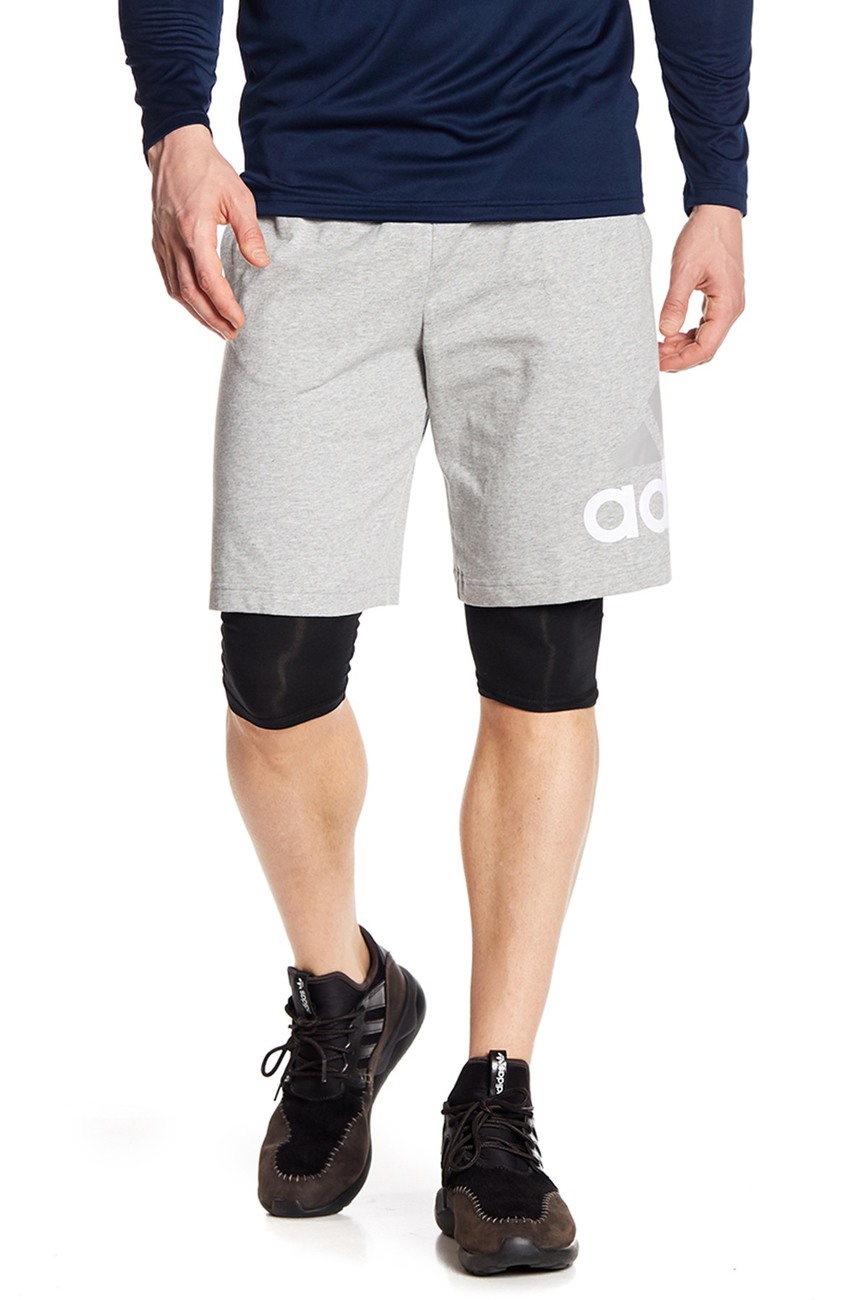 ADIDAS JERSEY SHORTS $12.55