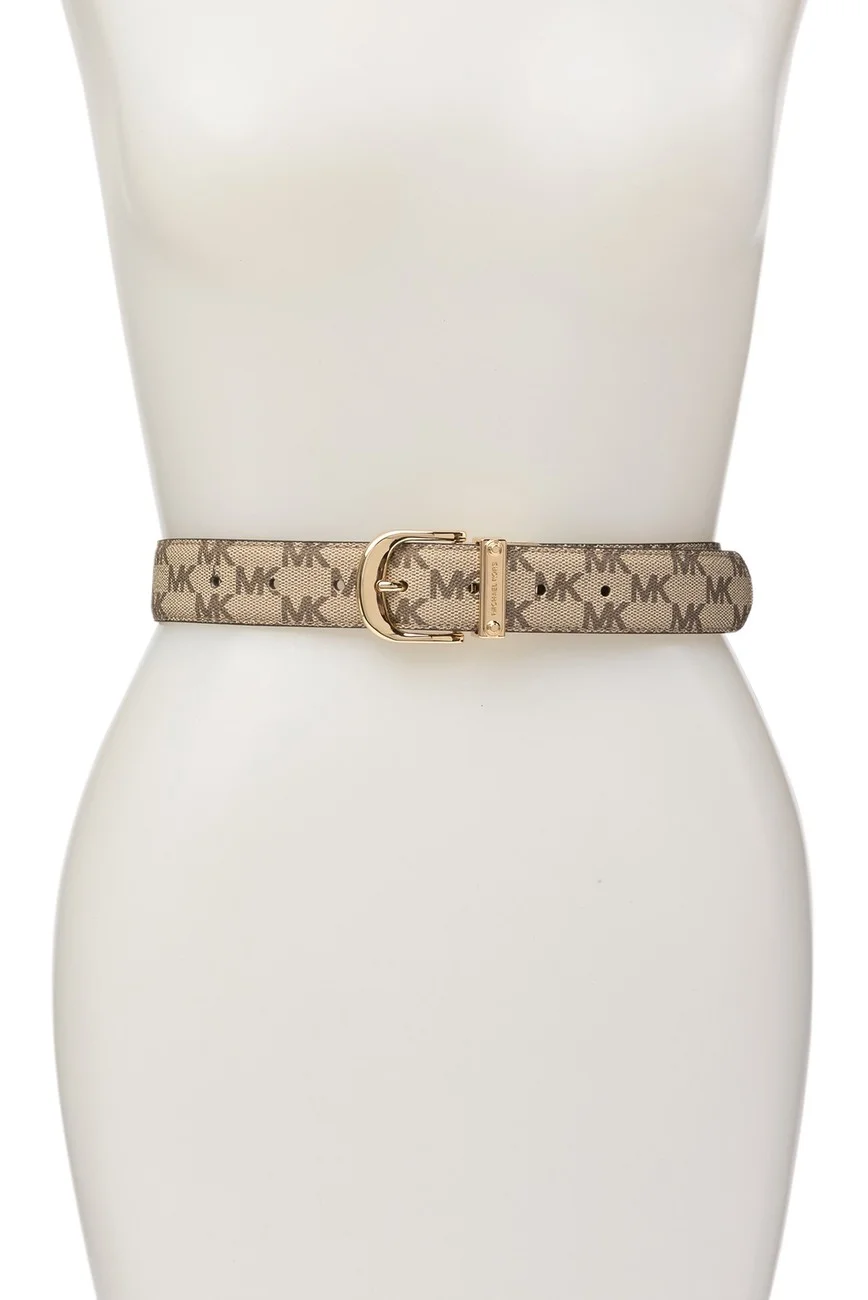 $24.97 MICHAEL KORS REVERSIBLE LOGO BELT 
