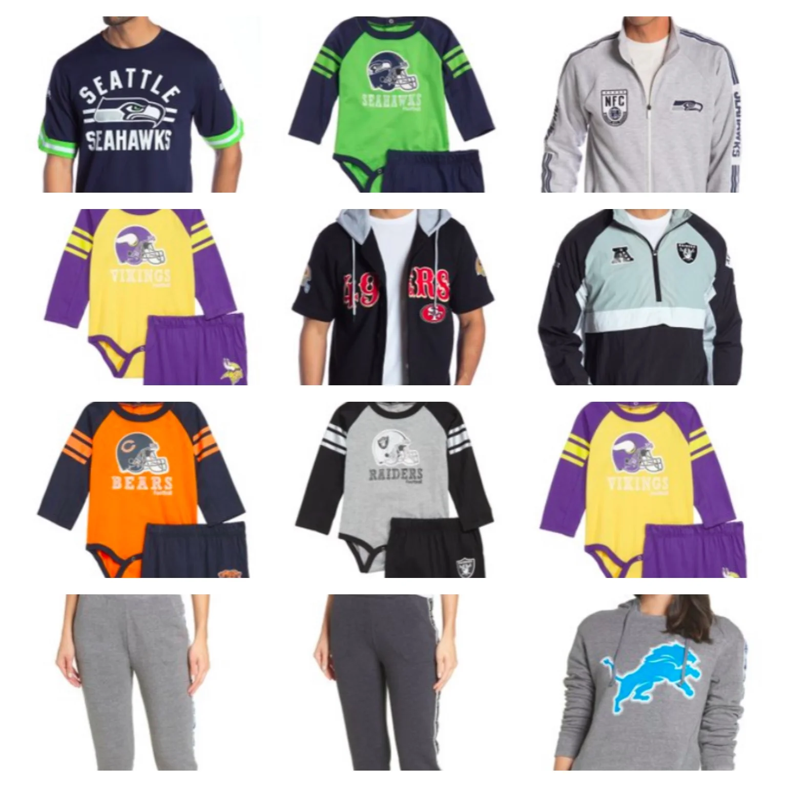 UP TO 70% OFF NFL LEISURE APPAREL 