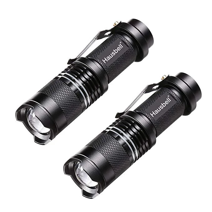 MINI FLASHLIGHTS (2-PACK) FOR $6.98