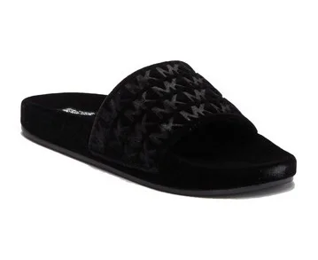 MICHAEL KORS WOMENS CAMDEN SLIDES FOR $39.97