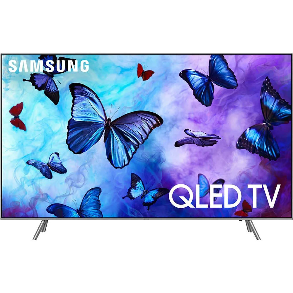 SAMSUNG 65-INCH Q6 SERIES QLED 4K UHD SMART TV FOR $1,099.99