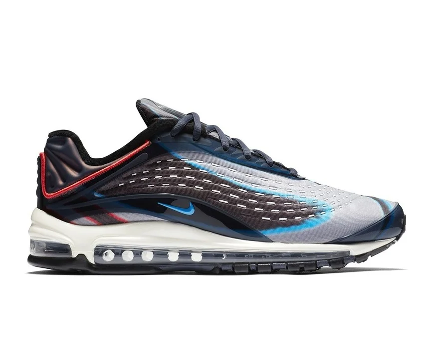 $94.97 NIKE AIR MAX DELUXE "BLUE WOLF GREY"