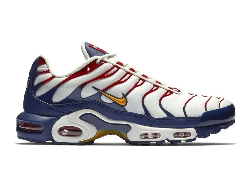 $84.97 NIKE AIR MAX PLUS "SAIL/UNIVERSITY GOLD"