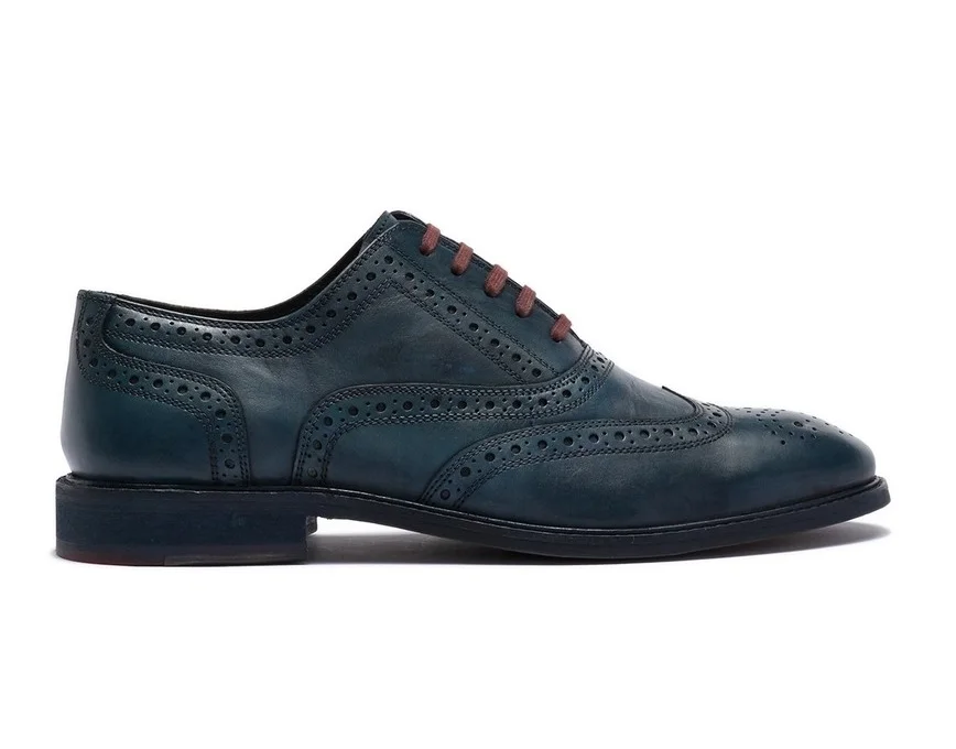 $52.49 MODERN FICTION "SOLILOQUY WINGTIP OXFORD" 
