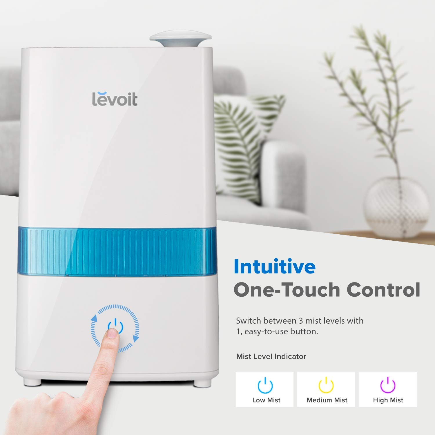 COOL MIST HUMIDIFIER FOR $27.59