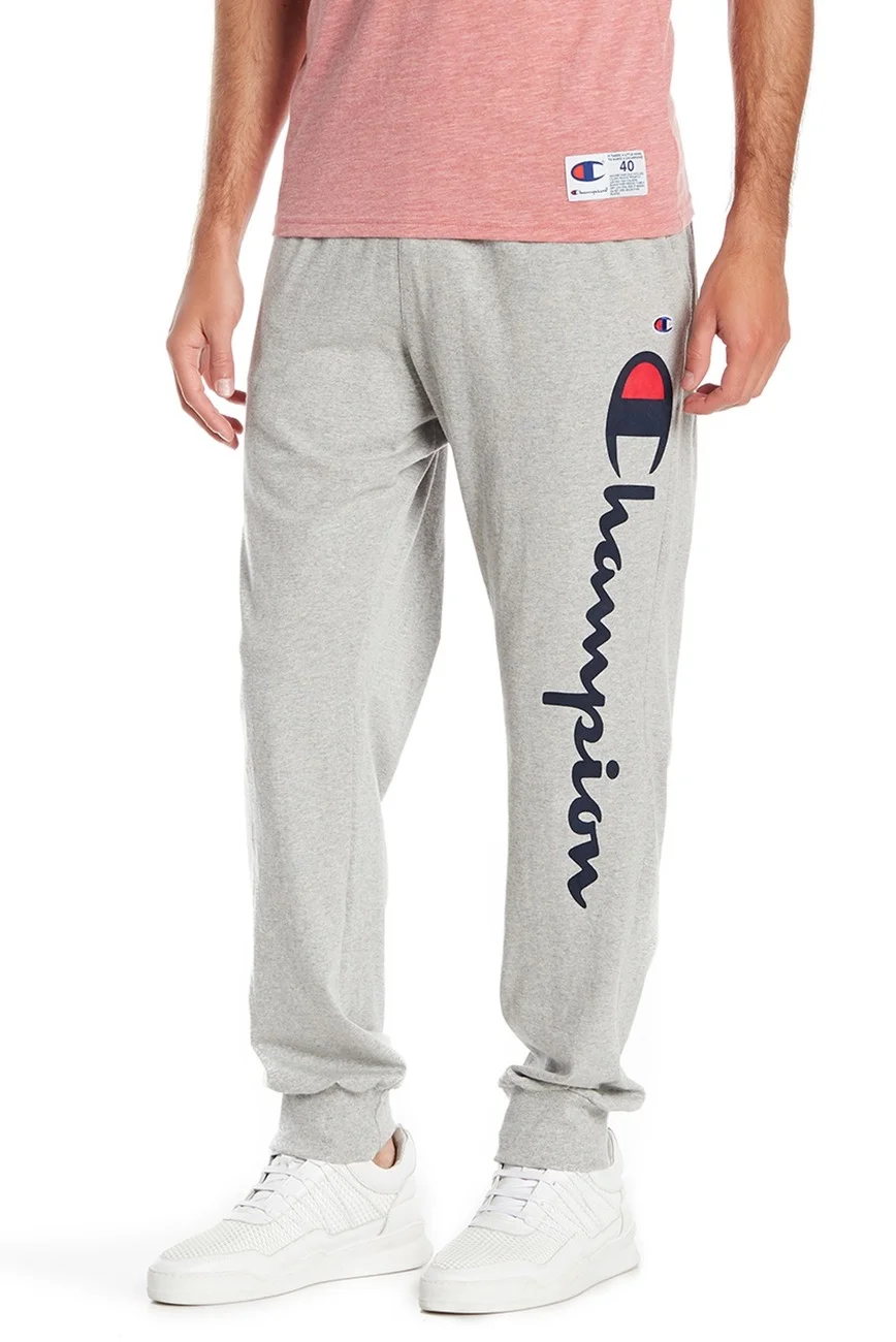 CHAMPION CLASSIC JERSEY JOGGERS FOR $19.97