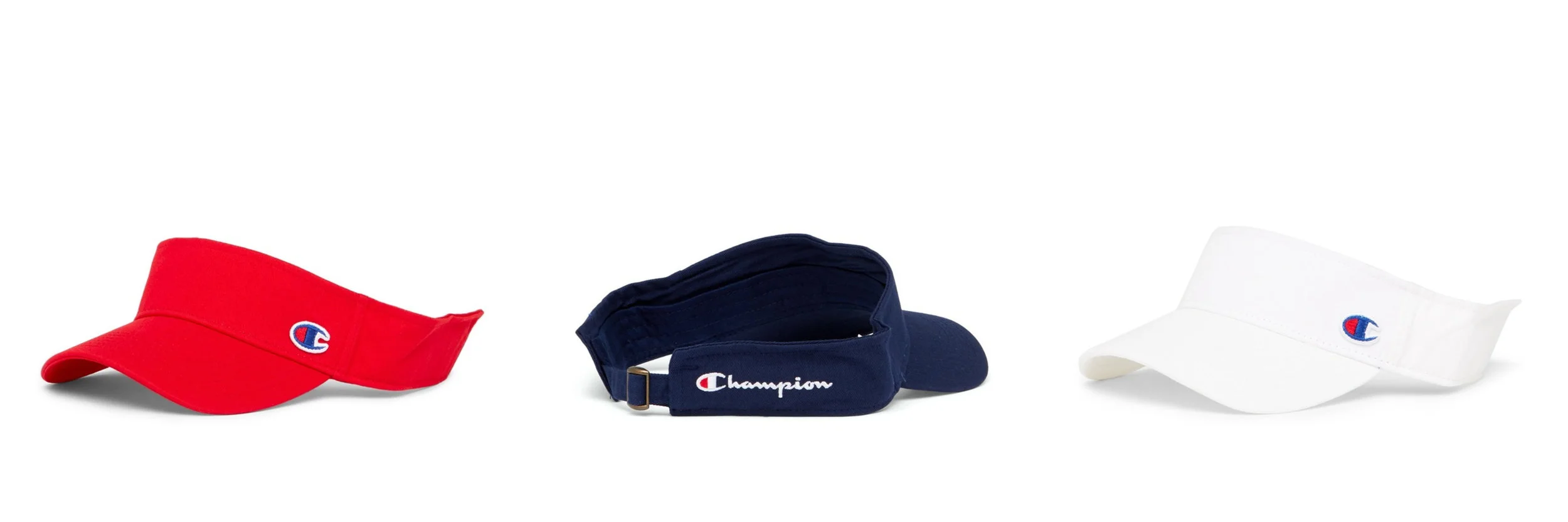 CHAMPION OUR FATHER VISORS FOR $11.97