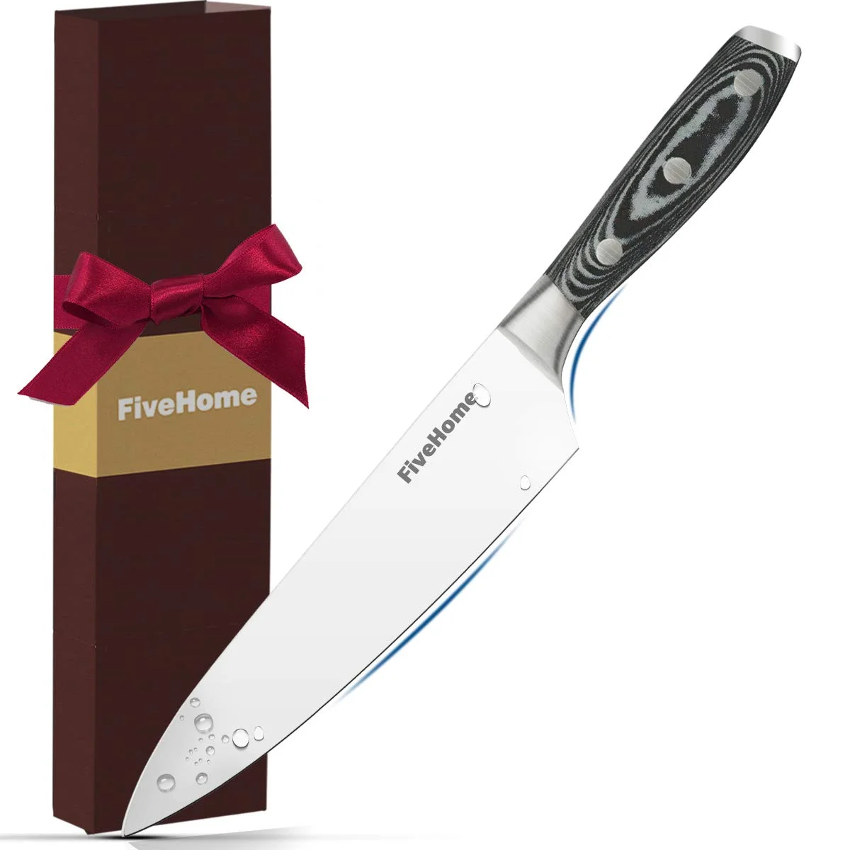 TOP GRADE 8 INCH CHEF KNIFE FOR $8.99